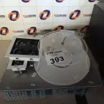 LOTE 393 - 01 LOTE COM VÁRIAS LUMINÁRIAS MARCAS E MODELOS DIVERSOS. (NO ESTADO, LEILÃO NÃO TEM GARANTIA E NEM DEVOLUÇÃO, SUJEITO A POSSÍVEIS AVARIAS VISÍVEIS/OCULTAS E/OU AUSÊNCIA DE COMPONENTES).