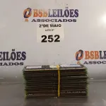 LOTE 252 - 01 LOTE COM VÁRIAS MEMORIAS PARA PC MARCAS E MODELOS DIVERSOS. (NO ESTADO, LEILÃO NÃO TEM GARANTIA E NEM DEVOLUÇÃO, SUJEITO A POSSÍVEIS AVARIAS VISÍVEIS/OCULTAS E/OU AUSÊNCIA DE COMPONENTES).