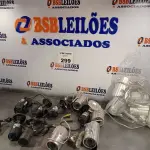 LOTE 299 - 01 LOTE COM VÁRIAS CÂMERAS DE SEGURANÇA. (NO ESTADO, LEILÃO NÃO TEM GARANTIA E NEM DEVOLUÇÃO, SUJEITO A POSSÍVEIS AVARIAS VISÍVEIS/OCULTAS E/OU AUSÊNCIA DE COMPONENTES).