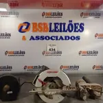 LOTE 434 - 02 MOTORES DE ESTEIRA E 01 SUCATA DE SERRA CIRCULAR. (NO ESTADO, LEILÃO NÃO TEM GARANTIA E NEM DEVOLUÇÃO, SUJEITO A POSSÍVEIS AVARIAS VISÍVEIS/OCULTAS E/OU AUSÊNCIA DE COMPONENTES).