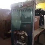 LOTE 398 - 01 PIA EM AÇO INOX CIMENTADA COM 01 CUBA MEDINDO 1,50X0,53CM. (NO ESTADO, LEILÃO NÃO TEM GARANTIA E NEM DEVOLUÇÃO, SUJEITO A POSSÍVEIS AVARIAS VISÍVEIS/OCULTAS E/OU AUSÊNCIA DE COMPONENTES).
