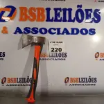 LOTE 220 - 01 MACHADINHA COM CABO EMBORRACHADO. (NO ESTADO, LEILÃO NÃO TEM GARANTIA E NEM DEVOLUÇÃO, SUJEITO A POSSÍVEIS AVARIAS VISÍVEIS/OCULTAS E/OU AUSÊNCIA DE COMPONENTES).