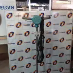 LOTE 330 - 01 ENCERADEIRA INDUSTRIAL MARCA STARLUX. (NO ESTADO, LEILÃO NÃO TEM GARANTIA E NEM DEVOLUÇÃO, SUJEITO A POSSÍVEIS AVARIAS VISÍVEIS/OCULTAS E/OU AUSÊNCIA DE COMPONENTES).