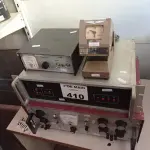 LOTE 410 - 04 EQUIPAMENTOS ELETRÔNICOS DIVERSOS. (NO ESTADO, LEILÃO NÃO TEM GARANTIA E NEM DEVOLUÇÃO, SUJEITO A POSSÍVEIS AVARIAS VISÍVEIS/OCULTAS E/OU AUSÊNCIA DE COMPONENTES).