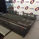 LOTE 381 - 01 MESA DE SOM YAMAHA MR1642. (NO ESTADO, LEILÃO NÃO TEM GARANTIA E NEM DEVOLUÇÃO, SUJEITO A POSSÍVEIS AVARIAS VISÍVEIS/OCULTAS E/OU AUSÊNCIA DE COMPONENTES).