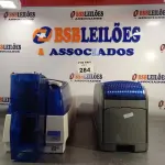LOTE 284 - 02 IMPRESSORAS DE CARTÃO MARCAS DATACARD SENDO 01 MODELO SP55. (NO ESTADO, LEILÃO NÃO TEM GARANTIA E NEM DEVOLUÇÃO, SUJEITO A POSSÍVEIS AVARIAS VISÍVEIS/OCULTAS E/OU AUSÊNCIA DE COMPONENTES).