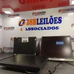 LOTE 265 - 03 MONITORES MARCAS E MODELOS DIVERSOS. (NO ESTADO, LEILÃO NÃO TEM GARANTIA E NEM DEVOLUÇÃO, SUJEITO A POSSÍVEIS AVARIAS VISÍVEIS/OCULTAS E/OU AUSÊNCIA DE COMPONENTES).