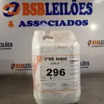 LOTE 296 - 02 GALÕES DE SABONETE ANTISSÉPTICO PARA AS MÃOS. (NO ESTADO, LEILÃO NÃO TEM GARANTIA E NEM DEVOLUÇÃO, SUJEITO A POSSÍVEIS AVARIAS VISÍVEIS/OCULTAS E/OU AUSÊNCIA DE COMPONENTES).