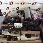 LOTE 309 - 01 LOTE COM MATERIAIS DIVERSOS. (NO ESTADO, LEILÃO NÃO TEM GARANTIA E NEM DEVOLUÇÃO, SUJEITO A POSSÍVEIS AVARIAS VISÍVEIS/OCULTAS E/OU AUSÊNCIA DE COMPONENTES).