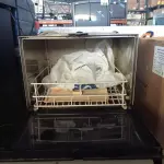 LOTE 395 - 01 LAVA LOUÇAS MARCA ENXUTA. (NO ESTADO, LEILÃO NÃO TEM GARANTIA E NEM DEVOLUÇÃO, SUJEITO A POSSÍVEIS AVARIAS VISÍVEIS/OCULTAS E/OU AUSÊNCIA DE COMPONENTES).