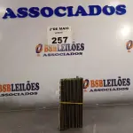 LOTE 257 - 01 LOTE COM VÁRIAS MEMORIAS PARA PC MARCAS E MODELOS DIVERSOS. (NO ESTADO, LEILÃO NÃO TEM GARANTIA E NEM DEVOLUÇÃO, SUJEITO A POSSÍVEIS AVARIAS VISÍVEIS/OCULTAS E/OU AUSÊNCIA DE COMPONENTES).