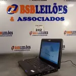 LOTE 242 - 01 NETBOOK MARCA NOVADATA, 2GB DE MEMÓRIA, HD 320GB E PROCESSADOR INTEL ATOM COM FONTE. (NO ESTADO, LEILÃO NÃO TEM GARANTIA E NEM DEVOLUÇÃO, SUJEITO A POSSÍVEIS AVARIAS VISÍVEIS/OCULTAS E/OU AUSÊNCIA DE COMPONENTES).