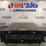 LOTE 311 - 01 NOBREAK ELETRÔNICO PARA RACK 3.000VA MARCA NHS. (NO ESTADO, LEILÃO NÃO TEM GARANTIA E NEM DEVOLUÇÃO, SUJEITO A POSSÍVEIS AVARIAS VISÍVEIS/OCULTAS E/OU AUSÊNCIA DE COMPONENTES).