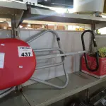LOTE 437 - 01 APARELHO ABDOMINAL ABSWING. (NO ESTADO, LEILÃO NÃO TEM GARANTIA E NEM DEVOLUÇÃO, SUJEITO A POSSÍVEIS AVARIAS VISÍVEIS/OCULTAS E/OU AUSÊNCIA DE COMPONENTES).