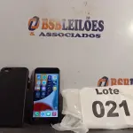 LOTE 021 - 01 – IPHONE 6S (NO ESTADO, NÃO SABEMOS SE FUNCIONA. LEILÃO NÃO TEM GARANTIA E NEM DEVOLUÇÃO, SUJEITO A POSSÍVEIS AVARIAS VISÍVEIS/OCULTAS E/OU AUSÊNCIA DE COMPONENTES)