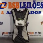LOTE 364 - 01 CAMELBAK NA COR PRETA. (NO ESTADO, LEILÃO NÃO TEM GARANTIA E NEM DEVOLUÇÃO, SUJEITO A POSSÍVEIS AVARIAS VISÍVEIS/OCULTAS E/OU AUSÊNCIA DE COMPONENTES).