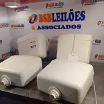 LOTE 402 - 04 CAIXAS DE DESCARGA MARCAS E MODELOS DIVERSOS COM AVARIAS. (NO ESTADO, LEILÃO NÃO TEM GARANTIA E NEM DEVOLUÇÃO, SUJEITO A POSSÍVEIS AVARIAS VISÍVEIS/OCULTAS E/OU AUSÊNCIA DE COMPONENTES).