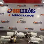 LOTE 206 - 01 LOTE COM VÁRIAS CÂMERAS DE SEGURANÇA. (NO ESTADO, LEILÃO NÃO TEM GARANTIA E NEM DEVOLUÇÃO, SUJEITO A POSSÍVEIS AVARIAS VISÍVEIS/OCULTAS E/OU AUSÊNCIA DE COMPONENTES).