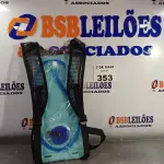 LOTE 353 - 01 CAMELBAK NA COR PRETA. (NO ESTADO, LEILÃO NÃO TEM GARANTIA E NEM DEVOLUÇÃO, SUJEITO A POSSÍVEIS AVARIAS VISÍVEIS/OCULTAS E/OU AUSÊNCIA DE COMPONENTES).