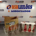 LOTE 017 - 06 - TAÇAS PARA SUNDAE 18CM - CASAMBIENTE (NO ESTADO, NÃO SABEMOS SE FUNCIONA. LEILÃO NÃO TEM GARANTIA E NEM DEVOLUÇÃO, SUJEITO A POSSÍVEIS AVARIASVISÍVEIS/OCULTAS E/OU AUSÊNCIA DE COMPONENTES)