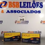 LOTE 342 - 02 FECHADURAS CRISTINA 40X53 EXTERNA ESPELHO CROMADO. (NO ESTADO, LEILÃO NÃO TEM GARANTIA E NEM DEVOLUÇÃO, SUJEITO A POSSÍVEIS AVARIAS VISÍVEIS/OCULTAS E/OU AUSÊNCIA DE COMPONENTES).