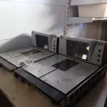 LOTE 469 - 02 BALANÇAS PARA CAIXA DE SUPERMERCADO. (NO ESTADO, LEILÃO NÃO TEM GARANTIA E NEM DEVOLUÇÃO, SUJEITO A POSSÍVEIS AVARIAS VISÍVEIS/OCULTAS E/OU AUSÊNCIA DE COMPONENTES).