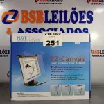 LOTE 251 - 01 TELA NAVISIS EZ-CANVAS. (NO ESTADO, LEILÃO NÃO TEM GARANTIA E NEM DEVOLUÇÃO, SUJEITO A POSSÍVEIS AVARIAS VISÍVEIS/OCULTAS E/OU AUSÊNCIA DE COMPONENTES).