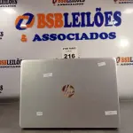 LOTE 216 - 01 NOTEBOOK MARCA HP PARA RETIRADA DE PEÇAS. (NO ESTADO, LEILÃO NÃO TEM GARANTIA E NEM DEVOLUÇÃO, SUJEITO A POSSÍVEIS AVARIAS VISÍVEIS/OCULTAS E/OU AUSÊNCIA DE COMPONENTES).