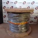 LOTE 004 - 01 - CABO MULTIPLEX DUPLEX 16MM 500 METROS MEGATRON (NO ESTADO, NÃO SABEMOS SE FUNCIONA. LEILÃO NÃO TEM GARANTIA E NEM DEVOLUÇÃO, SUJEITO A POSSÍVEIS AVARIAS VISÍVEIS/OCULTAS E/OU AUSÊNCIA DE COMPONENTES)