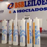 LOTE 400 - 06 TUBOS DE MASTER SEAL NP-140, SELANTE HIBRIDO MONOCOMPONENTE A BASE DE POLÍMERO MS. (NO ESTADO, LEILÃO NÃO TEM GARANTIA E NEM DEVOLUÇÃO, SUJEITO A POSSÍVEIS AVARIAS VISÍVEIS/OCULTAS E/OU AUSÊNCIA DE COMPONENTES).