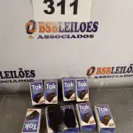 LOTE 311 - 10 - CONTROLES REMOTO PORTÃO ELETRÔNICO TOK 433MHZ PPA (NO ESTADO, NÃO SABEMOS SE FUNCIONA. LEILÃO NÃO TEM GARANTIA E NEM DEVOLUÇÃO, SUJEITO A POSSÍVEIS AVARIAS VISÍVEIS/OCULTAS E/OU AUSÊNCIA DE COMPONENTES)
