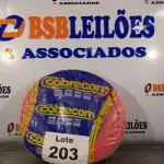 LOTE 203 - 01 - CABO FLEXÍVEL 10MM VERMELHO 100 METROS COBRECOM (NO ESTADO, NÃO SABEMOS SE FUNCIONA. LEILÃO NÃO TEM GARANTIA E NEM DEVOLUÇÃO, SUJEITO A POSSÍVEIS AVARIAS VISÍVEIS/OCULTAS E/OU AUSÊNCIA DE COMPONENTES)