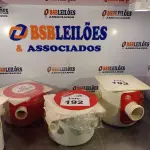 LOTE 192 - 04 - CAIXA GORDURA SIF 22 QUAD. DN 250 X 230 X 75 KRONA (NO ESTADO, NÃO SABEMOS SE FUNCIONA. LEILÃO NÃO TEM GARANTIA E NEM DEVOLUÇÃO, SUJEITO A POSSÍVEIS AVARIAS VISÍVEIS/OCULTAS E/OU AUSÊNCIA DE COMPONENTES)