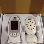 LOTE 297 - 01 - BABÁ ELETRÔNICA CÂMERA SEM FIO VISÃO NOTURNA LCD DIGITAL 2P (NO ESTADO, NÃO SABEMOS SE FUNCIONA. LEILÃO NÃO TEM GARANTIA E NEM DEVOLUÇÃO, SUJEITO A POSSÍVEIS AVARIAS VISÍVEIS/OCULTAS E/OU AUSÊNCIA DE COMPONENTES)