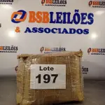 LOTE 197 - 20 - ARAMES RECOZIDO 1KG 18 PG07 TORCIDO - OPER (NO ESTADO, NÃO SABEMOS SE FUNCIONA. LEILÃO NÃO TEM GARANTIA E NEM DEVOLUÇÃO, SUJEITO A POSSÍVEIS AVARIAS VISÍVEIS/OCULTAS E/OU AUSÊNCIA DE COMPONENTES)
