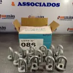 LOTE 086 - 15 - OLHAL P/ PARAFUSO 50KN (NO ESTADO, NÃO SABEMOS SE FUNCIONA. LEILÃO NÃO TEM GARANTIA E NEM DEVOLUÇÃO, SUJEITO A POSSÍVEIS AVARIAS VISÍVEIS/OCULTAS E/OU AUSÊNCIA DE COMPONENTES)