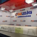 LOTE 079 - 01 – TENDA GAZEBO 2,40 X2,40 (NO ESTADO, NÃO SABEMOS SE FUNCIONA. LEILÃO NÃO TEM GARANTIA E NEM DEVOLUÇÃO, SUJEITO A POSSÍVEIS AVARIAS VISÍVEIS/OCULTAS E/OU AUSÊNCIA DE COMPONENTES)