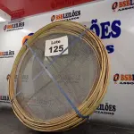LOTE 125 - 06 - PENEIRAS PARA AREIA ARO #55 MADEIRA (NO ESTADO, NÃO SABEMOS SE FUNCIONA. LEILÃO NÃO TEM GARANTIA E NEM DEVOLUÇÃO, SUJEITO A POSSÍVEIS AVARIAS VISÍVEIS/OCULTAS E/OU AUSÊNCIA DE COMPONENTES)