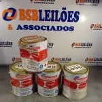 LOTE 090 - 04 - LATAS ADESIVO DE CONTATO FORMICA (NO ESTADO, NÃO SABEMOS SE FUNCIONA. LEILÃO NÃO TEM GARANTIA E NEM DEVOLUÇÃO, SUJEITO A POSSÍVEIS AVARIAS VISÍVEIS/OCULTAS E/OU AUSÊNCIA DE COMPONENTES)