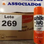 LOTE 269 - 10 - DESENGRIPANTES SPRAY (NO ESTADO, NÃO SABEMOS SE FUNCIONA. LEILÃO NÃO TEM GARANTIA E NEM DEVOLUÇÃO, SUJEITO A POSSÍVEIS AVARIAS VISÍVEIS/OCULTAS E/OU AUSÊNCIA DE COMPONENTES)