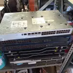 LOTE 134 - 09 - EQUIPAMENTOS DE REDE DIVERSOS (NO ESTADO, NÃO SABEMOS SE FUNCIONA. LEILÃO NÃO TEM GARANTIA E NEM DEVOLUÇÃO, SUJEITO A POSSÍVEIS AVARIAS VISÍVEIS/OCULTAS E/OU AUSÊNCIA DE COMPONENTES)