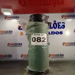 LOTE 082 - 01 - BOBINA LONA (NO ESTADO, NÃO SABEMOS SE FUNCIONA. LEILÃO NÃO TEM GARANTIA E NEM DEVOLUÇÃO, SUJEITO A POSSÍVEIS AVARIAS VISÍVEIS/OCULTAS E/OU AUSÊNCIA DE COMPONENTES)