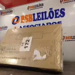 LOTE 172 - 01 - GABINETE ARMÁRIO BANHEIRO 60CM COM RODÍZIOS MULTIMÓVEIS BRANCO (NO ESTADO, NÃO SABEMOS SE FUNCIONA. LEILÃO NÃO TEM GARANTIA E NEM DEVOLUÇÃO, SUJEITO A POSSÍVEIS AVARIAS VISÍVEIS/OCULTAS E/OU AUSÊNCIA DE COMPONENTES)