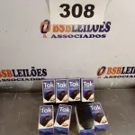 LOTE 308 - 10 - CONTROLES REMOTO PORTÃO ELETRÔNICO TOK 433MHZ PPA (NO ESTADO, NÃO SABEMOS SE FUNCIONA. LEILÃO NÃO TEM GARANTIA E NEM DEVOLUÇÃO, SUJEITO A POSSÍVEIS AVARIAS VISÍVEIS/OCULTAS E/OU AUSÊNCIA DE COMPONENTES)