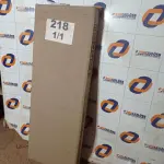 LOTE 218 - 01 - ESTANTE LIVREIRO MODULAR TICA 45 CM COM 3 NICHOS - BRANCO (NO ESTADO, NÃO SABEMOS SE FUNCIONA. LEILÃO NÃO TEM GARANTIA E NEM DEVOLUÇÃO, SUJEITO A POSSÍVEIS AVARIAS VISÍVEIS/OCULTAS E/OU AUSÊNCIA DE COMPONENTES)