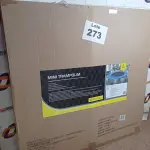 LOTE 273 - 01 - TRAMPOLIM/MINI CAMA ELÁSTICA (NO ESTADO, NÃO SABEMOS SE FUNCIONA. LEILÃO NÃO TEM GARANTIA E NEM DEVOLUÇÃO, SUJEITO A POSSÍVEIS AVARIAS VISÍVEIS/OCULTAS E/OU AUSÊNCIA DE COMPONENTES)