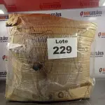 LOTE 229 - 01 - CADEIRA DE ESCRITÓRIO START GIRATÓRIA PRETA - GA209 MULTILASER (NO ESTADO, NÃO SABEMOS SE FUNCIONA. LEILÃO NÃO TEM GARANTIA E NEM DEVOLUÇÃO, SUJEITO A POSSÍVEIS AVARIAS VISÍVEIS/OCULTAS E/OU AUSÊNCIA DE COMPONENTES)