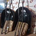 LOTE 228 - 02 - CARRINHOS DE MÃO (NO ESTADO, NÃO SABEMOS SE FUNCIONA. LEILÃO NÃO TEM GARANTIA E NEM DEVOLUÇÃO, SUJEITO A POSSÍVEIS AVARIAS VISÍVEIS/OCULTAS E/OU AUSÊNCIA DE COMPONENTES)