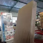 LOTE 171 - 01 - RACK COM PAINEL PARA TV ATÉ 65" FLÓRIDA MULTIMÓVEIS PRETO (NO ESTADO, NÃO SABEMOS SE FUNCIONA. LEILÃO NÃO TEM GARANTIA E NEM DEVOLUÇÃO, SUJEITO A POSSÍVEIS AVARIAS VISÍVEIS/OCULTAS E/OU AUSÊNCIA DE COMPONENTES)