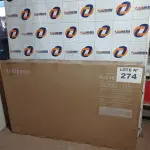 LOTE 274 - 01 SMART TV SAMSUNG LED 43" FULL HD T5300 (NO ESTADO, NÃO SABEMOS SE FUNCIONA. LEILÃO NÃO TEM GARANTIA E NEM DEVOLUÇÃO, SUJEITO A POSSÍVEIS AVARIAS VISÍVEIS/OCULTAS E/OU AUSÊNCIA DE COMPONENTES)